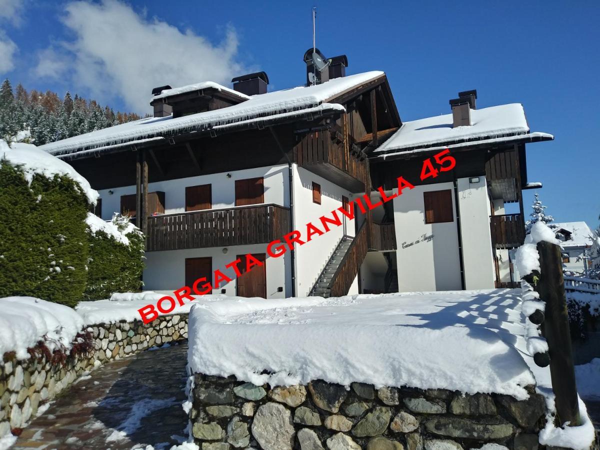 Appartamenti Anna Benedetti Sappada Eksteriør bilde
